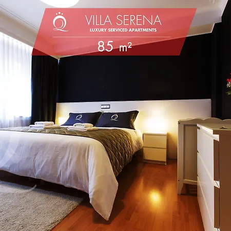 公寓 别墅塞雷纳女王豪华公寓