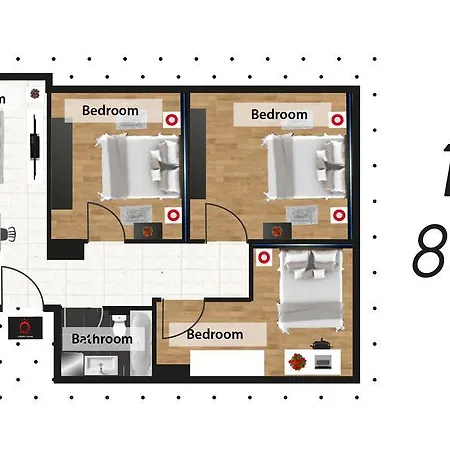 The Queen Luxury - Serena Apartment Luxembourg