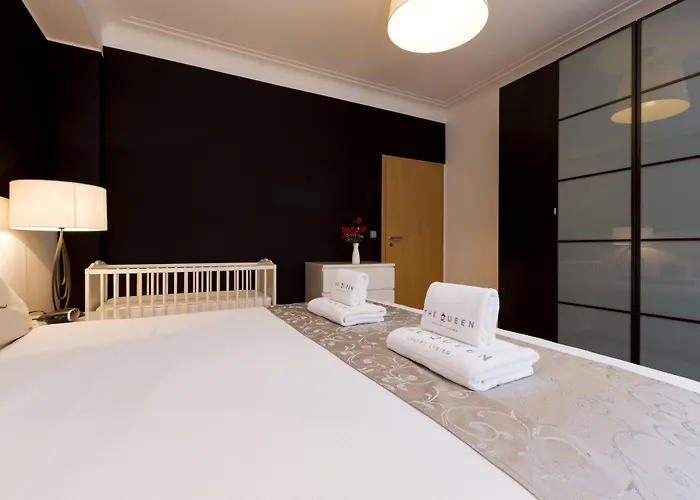 The Queen Luxury - Serena Apartment Luxembourg