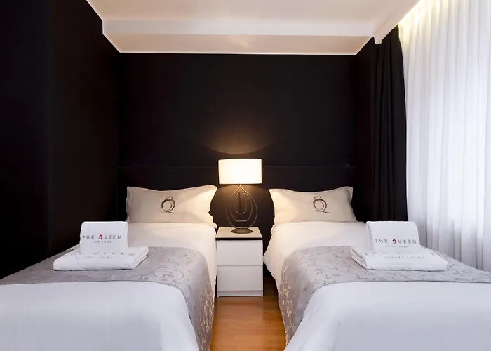 Apartamento The Queen Luxury - Serena