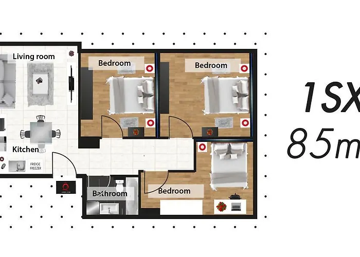 The Queen Luxury - Serena Apartment Luxembourg