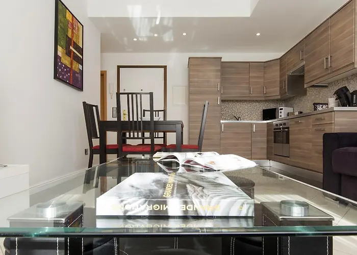 The Queen Luxury - Serena Apartment Luxembourg